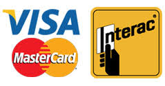 Visa MasterCard and Debit